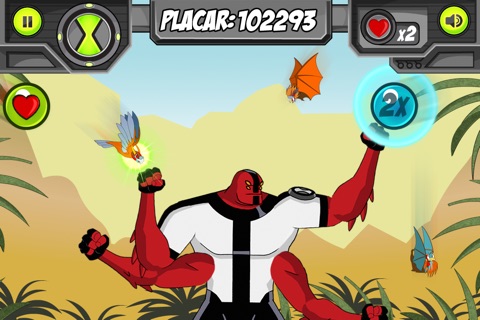 Ben 10 OmniJogos screenshot 3