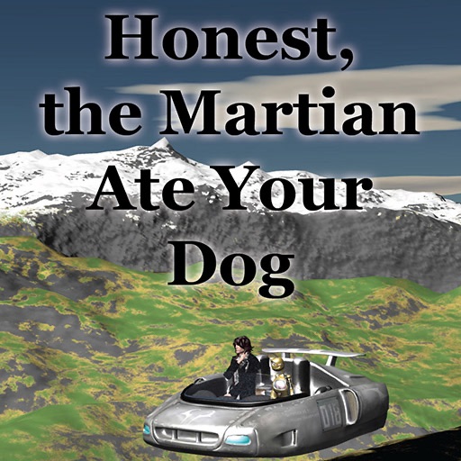 Honest, the Martian Ate Your Dog icon