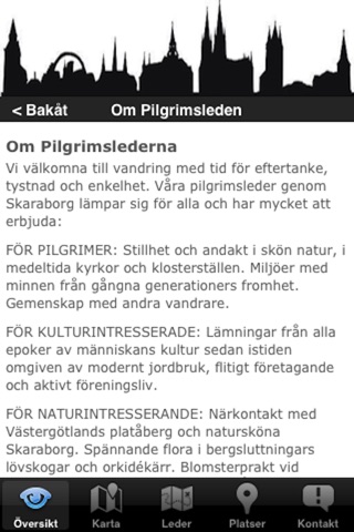 Pilgrim Skaraborg screenshot 4