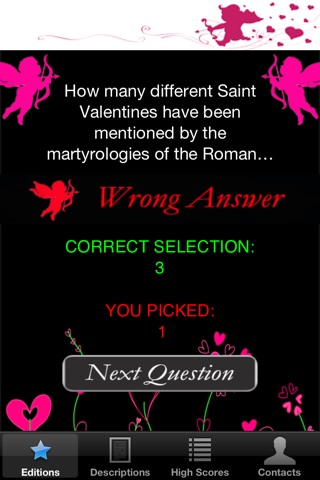 Valentine's Day Trivia screenshot 3