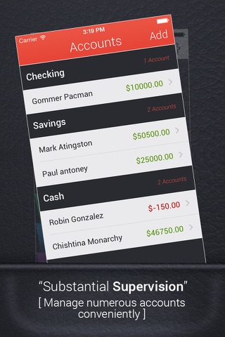 ExCome - Income, Expense, Budget Tracker screenshot 2