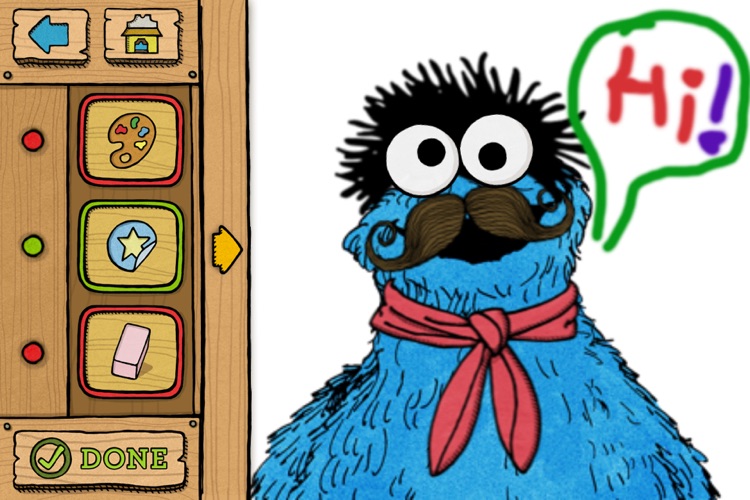 The Great Cookie Thief... A Sesame Street App Starring Cookie Monster screenshot-3