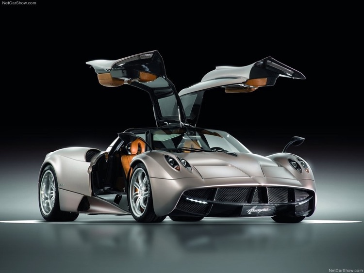 Top 10 Most Expensive Cars