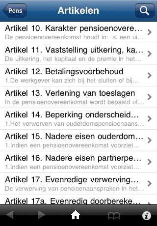 Verzekeringsrecht 2011 screenshot 3