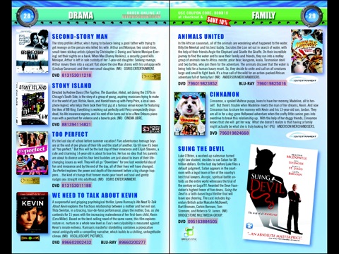 Deep Discount New DVDs & CDs Mag screenshot 3