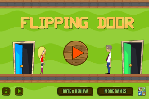 Flipping Door - Flip The Room screenshot 2