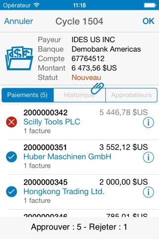 SAP Payment Approvals screenshot 3