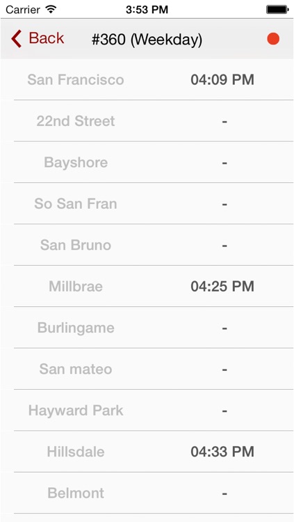 Caltrain XPress