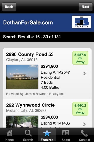 Dothan Homes For Sale screenshot 3