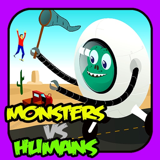 Monsters vs Humans icon