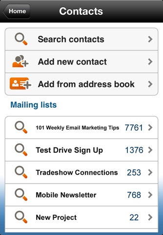 Campaigner - Email Marketing screenshot 2