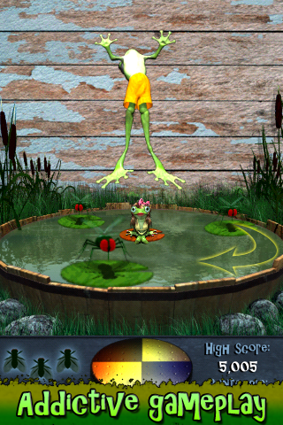 Slyde the Frog™ screenshot 2