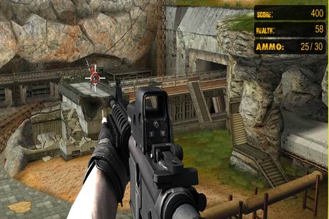 Strike Force Shooter : Sniper Shooting Game screenshot 2