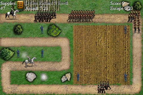 Civil War Battle Defense screenshot 3