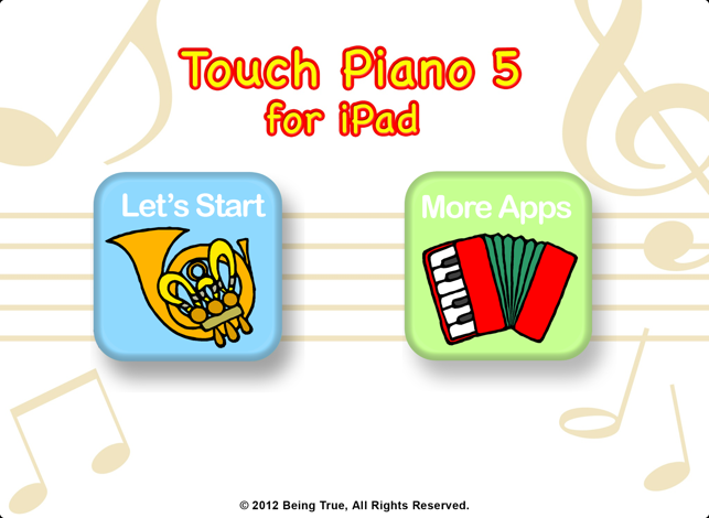 Touch Piano 5 Lite for iPad(圖2)-速報App