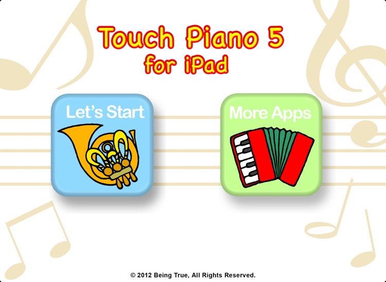 Touch Piano 5 Lite for iPad