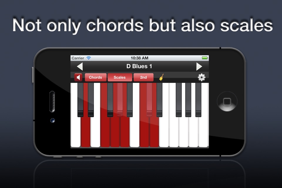 Piano Chords & Scales Free screenshot 3