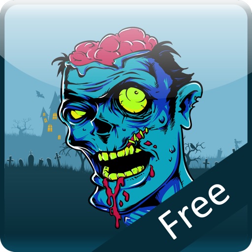 Zombie Runner Hunting Skulls Free icon