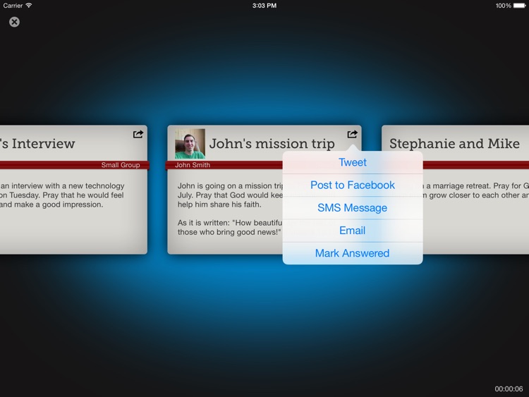 Prayer Notebook 3 screenshot-4