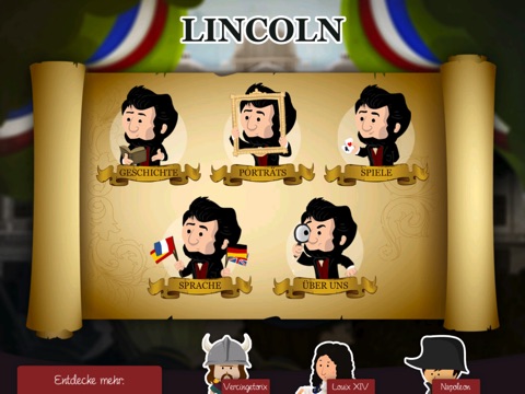 Lincoln - Quelle Histoire screenshot 2