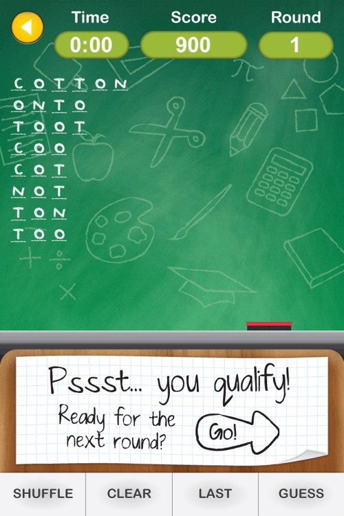 Anagram Academy - Jumble Text, Spell Words, and Become an Unscramble Master screenshot-3