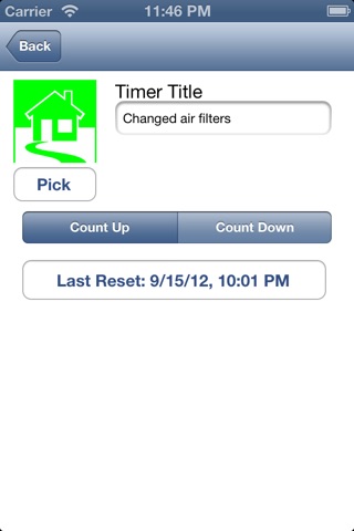 LifeTimer Lite screenshot 3