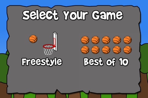 Flickthrow Challenge Free - A Fun Freethrow Basketball Game! screenshot 2