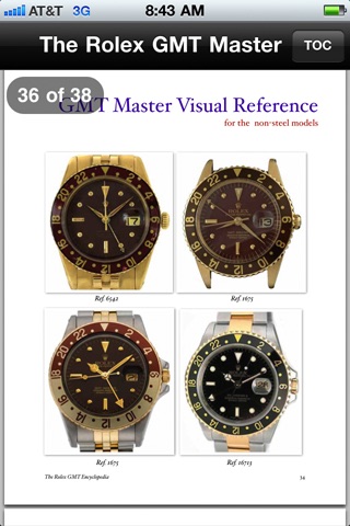 ROLEX GMT MASTER ENCYCLOPEDIA screenshot-4