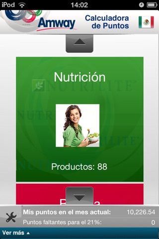 Calculadora de Puntos Amway screenshot 4