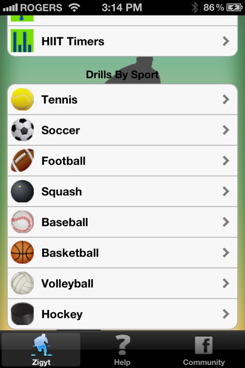 Agility and HIIT Interval Training Timer in One: Zigyt 2.0 ...