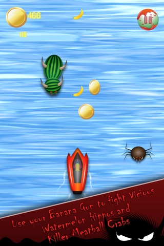 A Cloudy With Killer Meatballs Water Escape screenshot 2