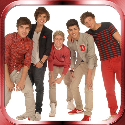 One Direction Booth for iPad icon