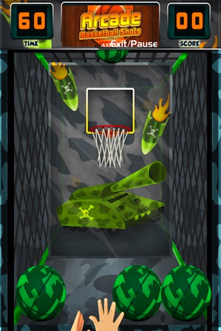 Arcade Basketball Shots Lite screenshot 3