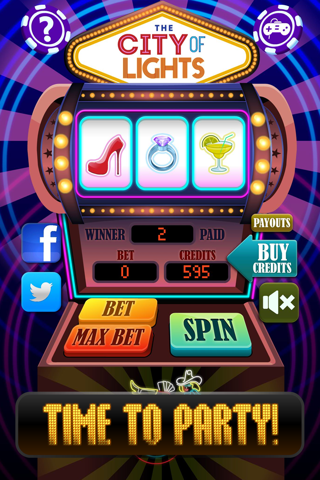 City of Lights - Vegas Party Casino Slots screenshot 2