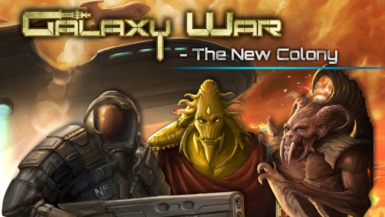 Galaxy War - The New Colony