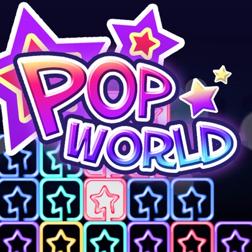PopWorld! SameGame Puzzle iOS App