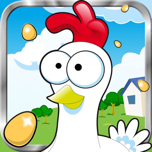 Chicken Jump - run and fly with the best wings to save the little chick PRO iOS App