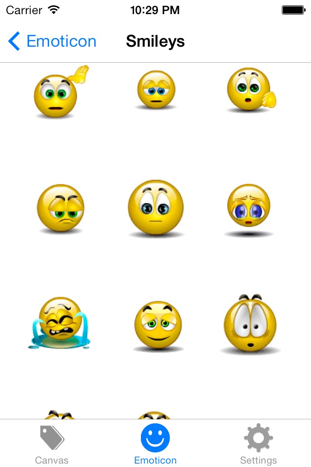 Emoji Keyboard 2 - Smiley Animations Icons Art & New Hot/Pop Emoticons Stickers For Kik,BBM,WhatsApp,Facebook,Twitter Messenger screenshot 4