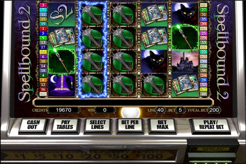 Spellbound 2 HD Slots screenshot 2