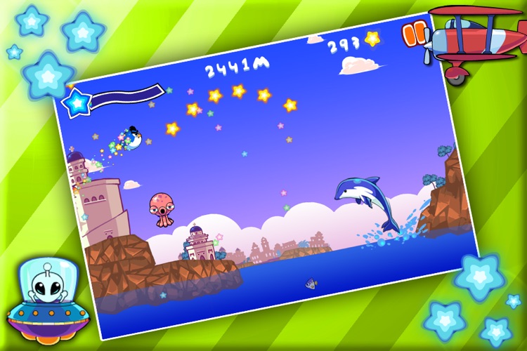 Bouncy Penguin screenshot-4