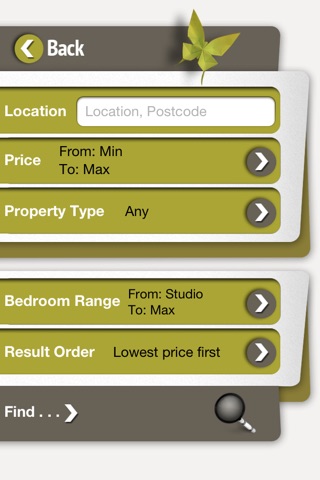 Taylor & Trust Property Search screenshot 2