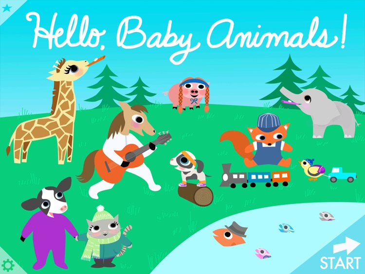 Hello, Baby Animals!