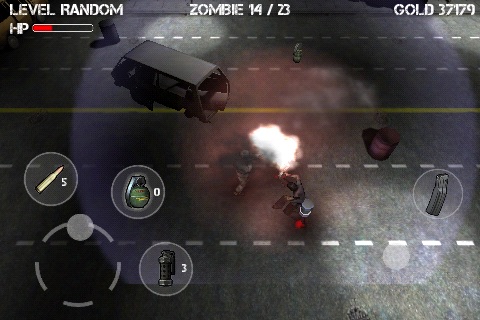 Z.I.D : Zombies In Dark FREE screenshot 4