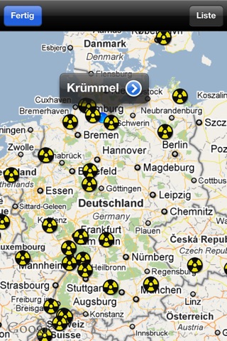 Nuclear Plant Finder screenshot 2