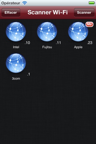 WiFi Network Scanner screenshot 3