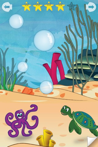Turtle's Day at the Beach - Interactive Storybook for Kids screenshot 3