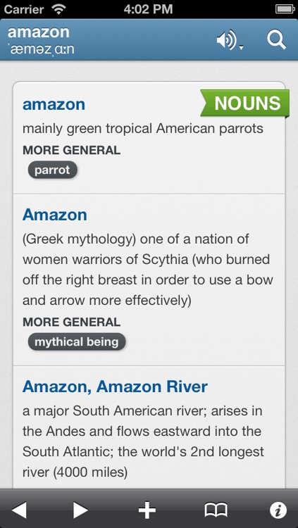 Concise English Dictionary & Thesaurus 2013 screenshot-3