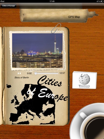 Cities of Europe HD - Giracittà Audioguide screenshot 2