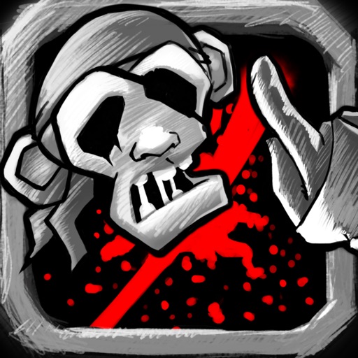 Draw Slasher: Dark Ninja vs Pirate Monkey Zombies icon