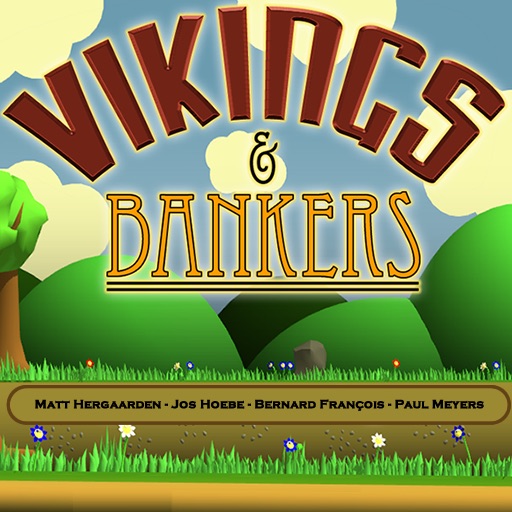 Vikings and Bankers Icon